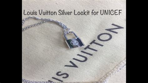 borsa louis vuitton unicef|louis vuitton silver lockit.